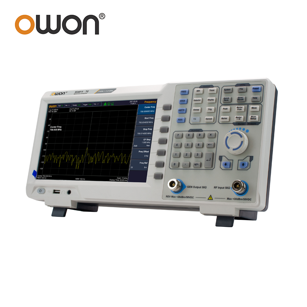 Analizador de Espectro Digital - Spectrum Analyzer Tracking Generator 1.5Ghz reseña y precio