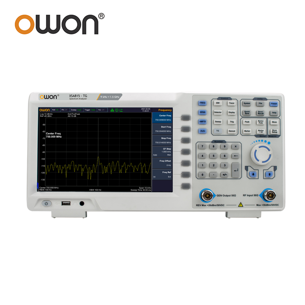 Analizador de Espectro Digital - Spectrum Analyzer Tracking Generator 1.5Ghz reseña y precio