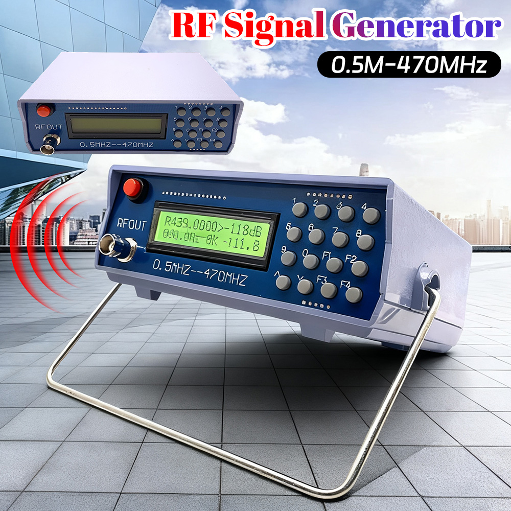 Generador de señales RF de 0,5 - Rf Signal Generator 0.5Mhz To 470Mhz reseña y precio