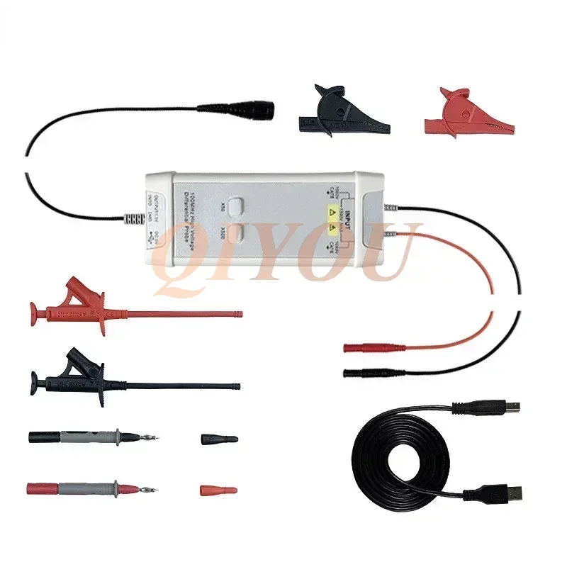 Nuevo Osciloscopio de 1300V y  - High Voltage Differential Probe 100Mhz 1300V reseña y precio
