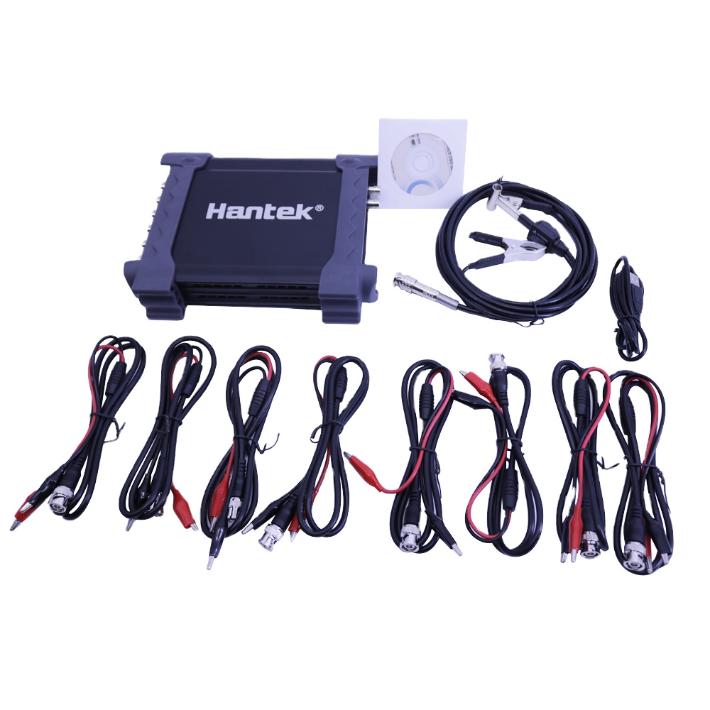 ljc Nuevo Osciloscopio Hantek  - Automotive Diagnostic Oscilloscope 8 Channel reseña y precio