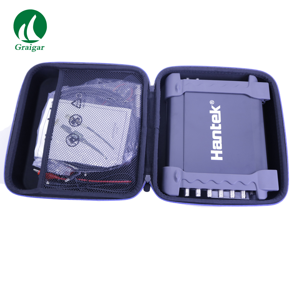 ljc Nuevo Osciloscopio Hantek  - Automotive Diagnostic Oscilloscope 8 Channel reseña y precio