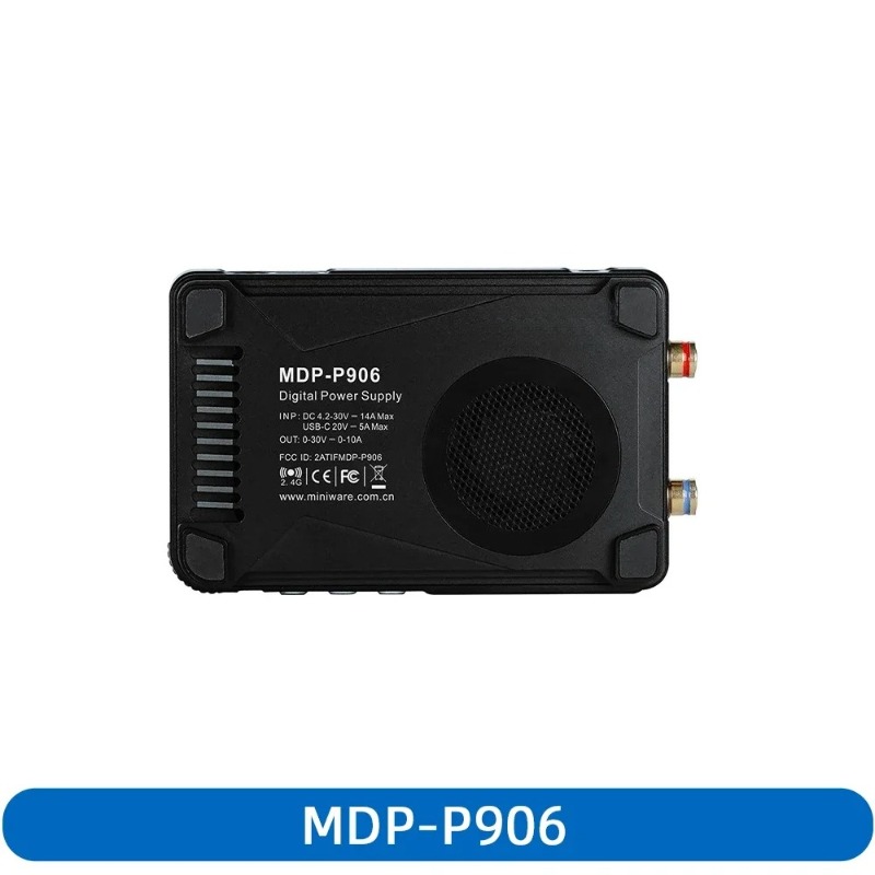 MDP-P906 Fuente de alimentació - Programmable Linear Dc Power Supply 30V 10A reseña y precio