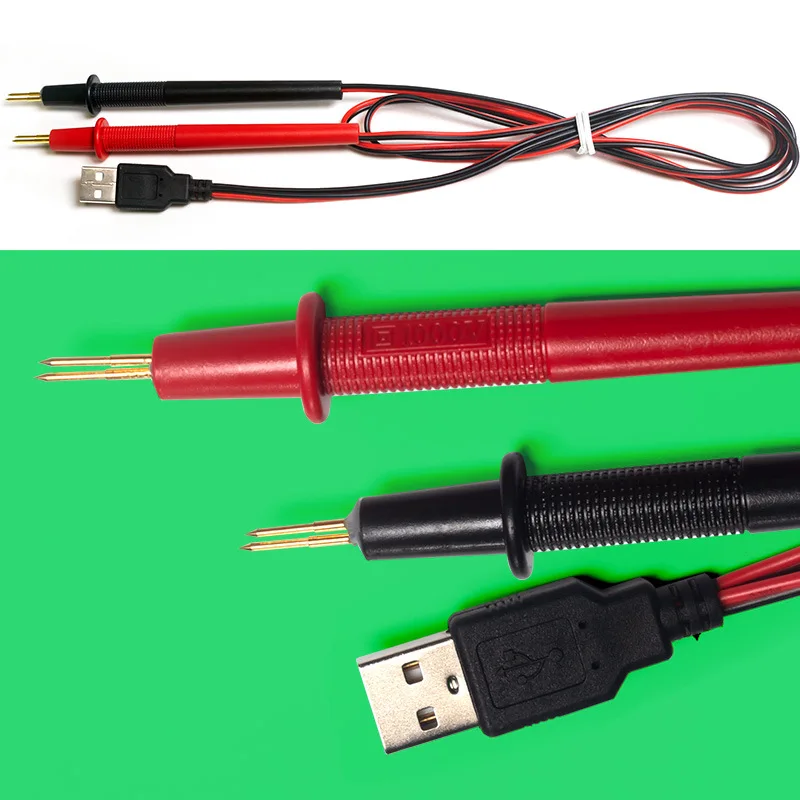 Batería de uso de cuatro cable - Battery Internal Resistance Tester Four Wire reseña y precio