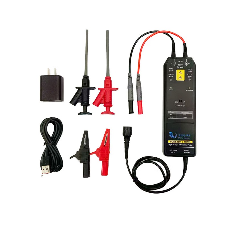 Sonda de Aislamiento Diferenci - High Voltage Differential Probe 100Mhz 1300V reseña y precio
