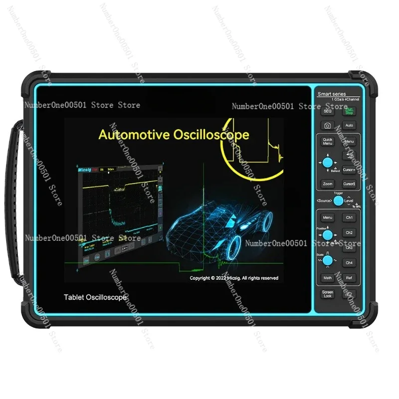 Osciloscopio Automotriz Tipo T - Handheld Tablet Oscilloscope Touchscreen 100Mhz reseña y precio
