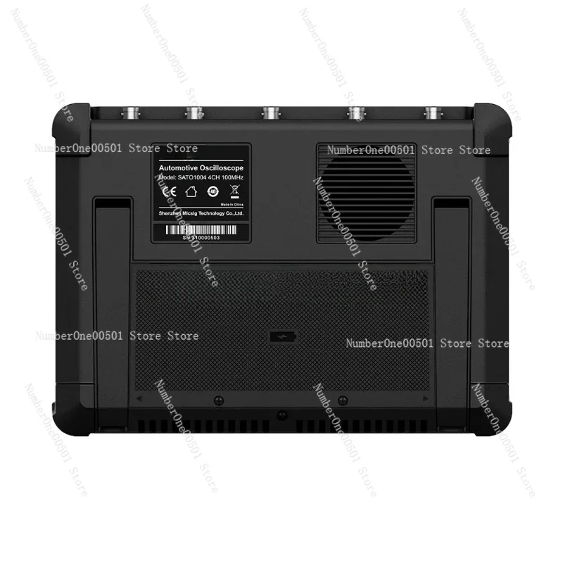 Osciloscopio Automotriz Tipo T - Handheld Tablet Oscilloscope Touchscreen 100Mhz reseña y precio