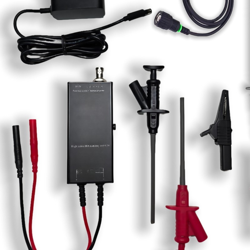 Sonda diferencial aislada de a - High Voltage Differential Probe 100Mhz 1300V reseña y precio