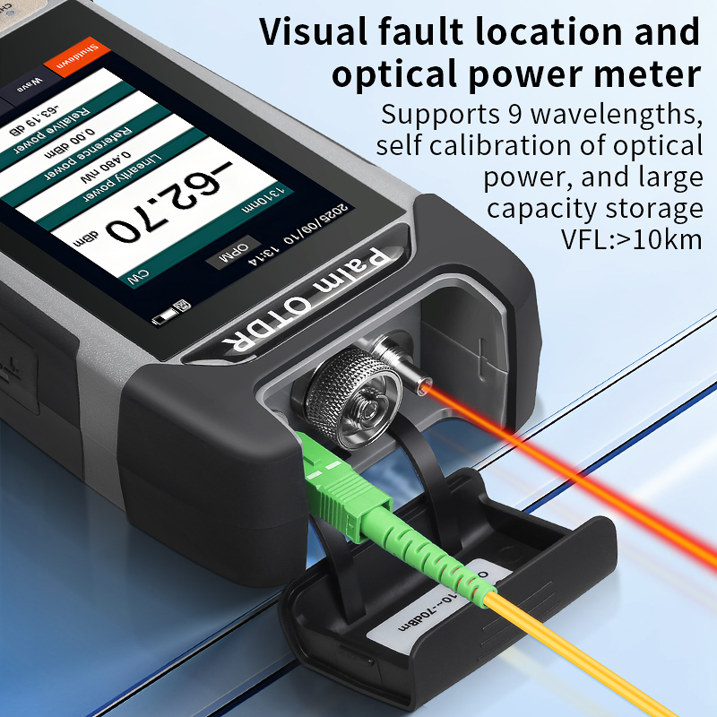 KP600 OTDR 90KM 1310/1550nm 24 - Optical Time Domain Reflectometer Otdr 1310 1550Nm reseña y precio