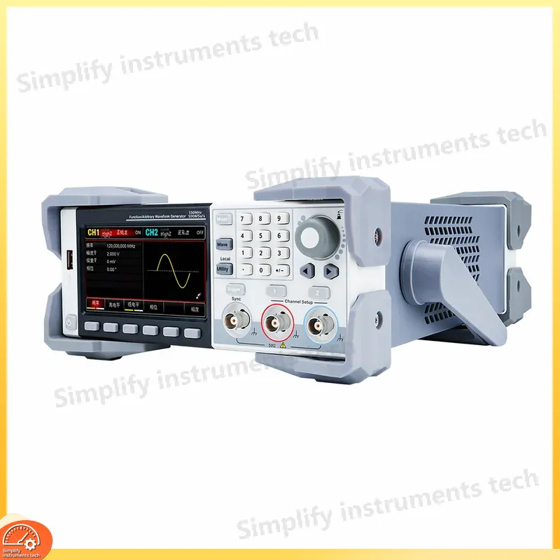 Generador de Funciones de Alta - Dual Channel Arbitrary Waveform Function Generator 60Mhz reseña y precio