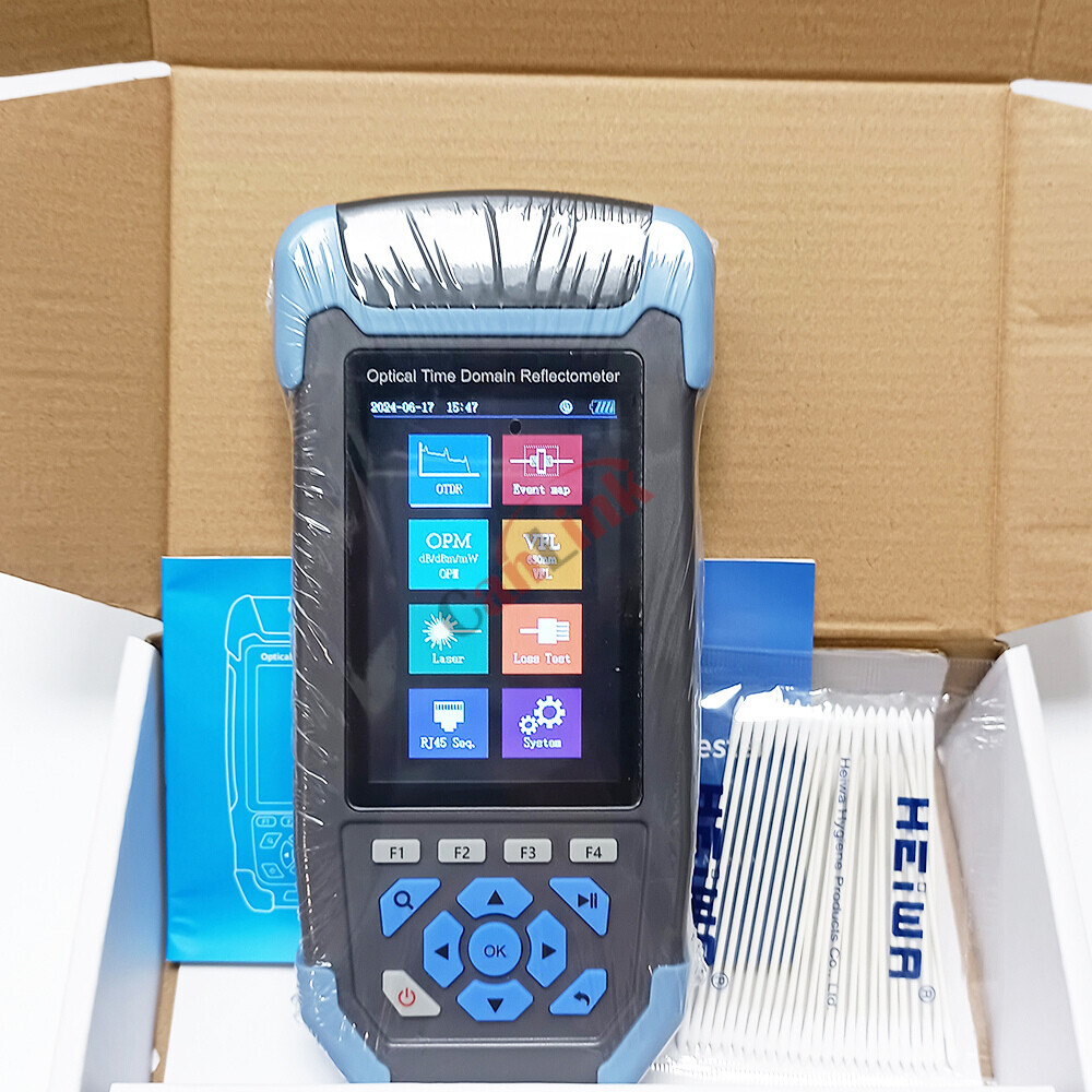 Reflectómetro de dominio de ti - Optical Time Domain Reflectometer Otdr 1310 1550Nm reseña y precio
