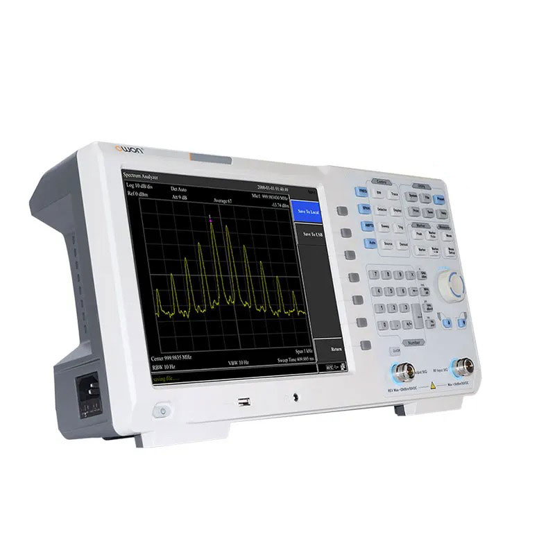 Analizador de espectro portáti - Spectrum Analyzer Tracking Generator 1.5Ghz reseña y precio
