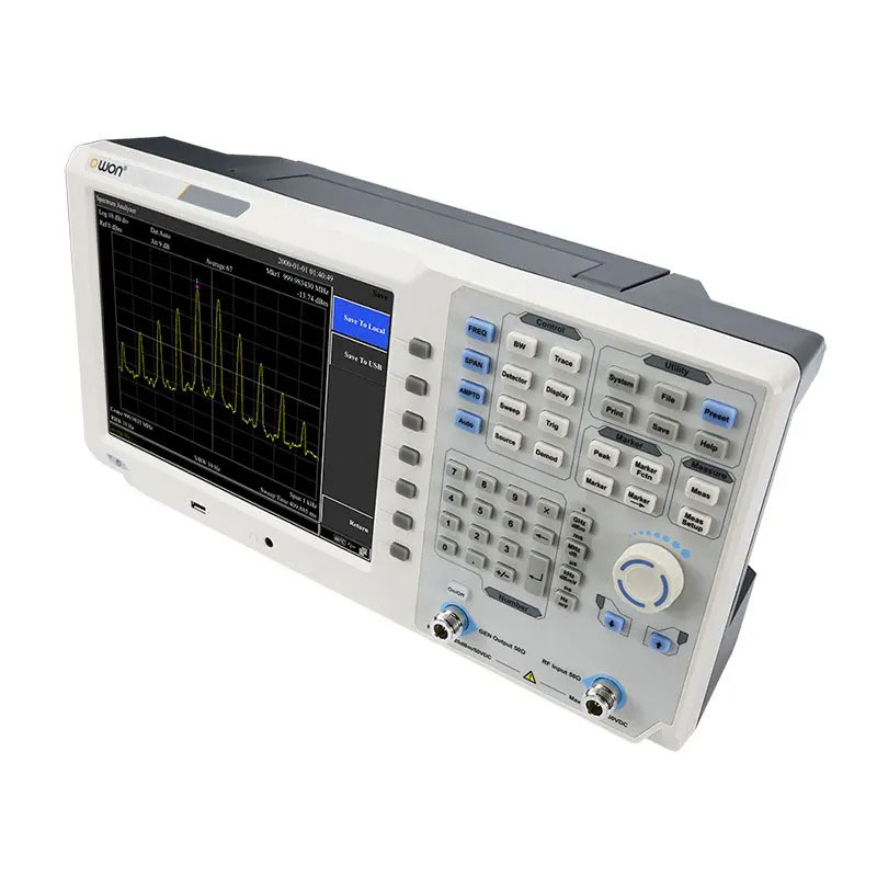 Analizador de espectro portáti - Spectrum Analyzer Tracking Generator 1.5Ghz reseña y precio