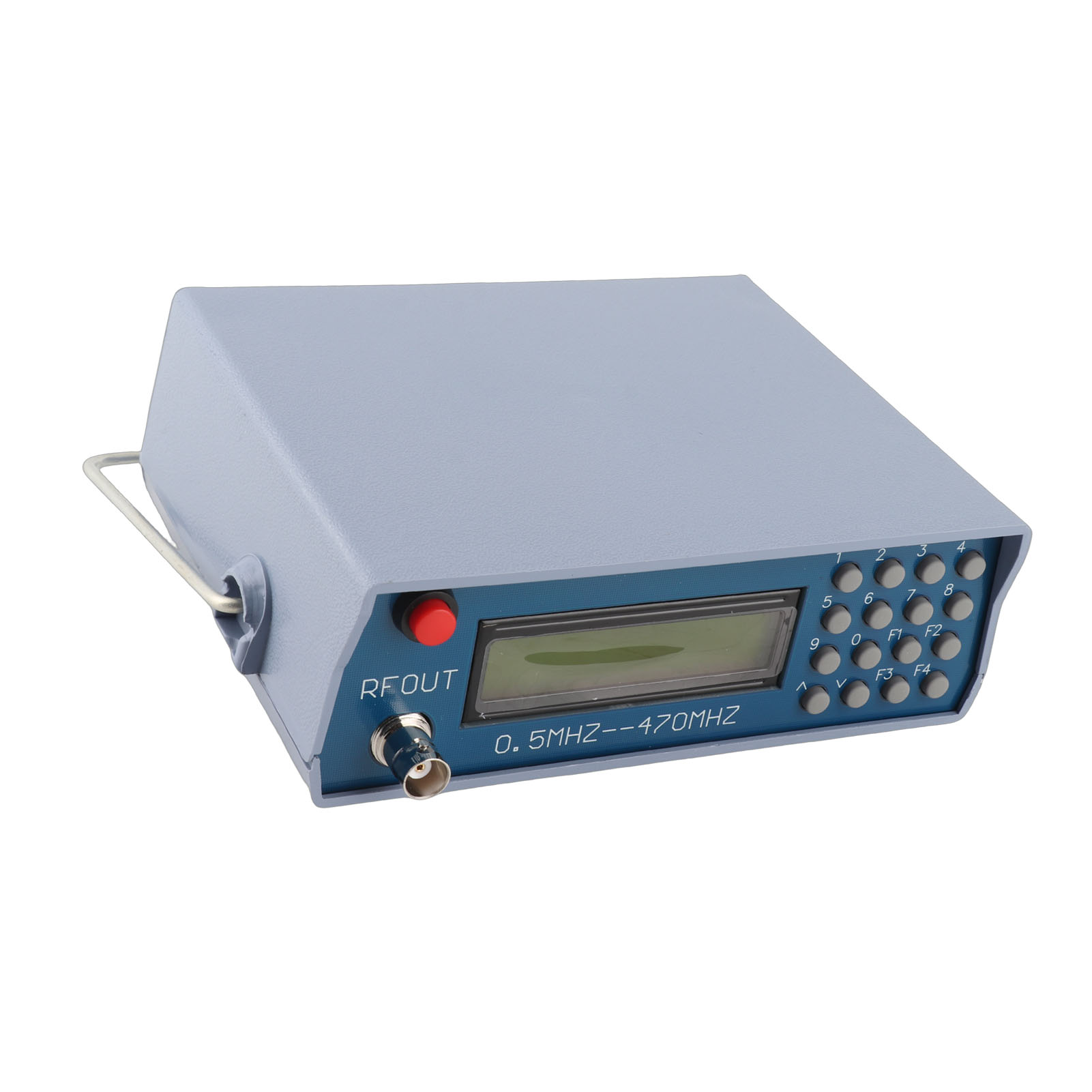 Generador de Señales RF, Fuent - Rf Signal Generator 0.5Mhz To 470Mhz reseña y precio