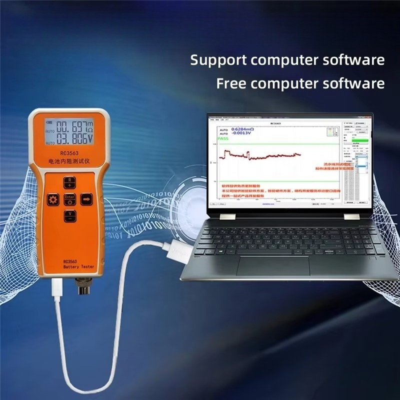 Detector de Resistencia Intern - Battery Internal Resistance Tester Four Wire reseña y precio