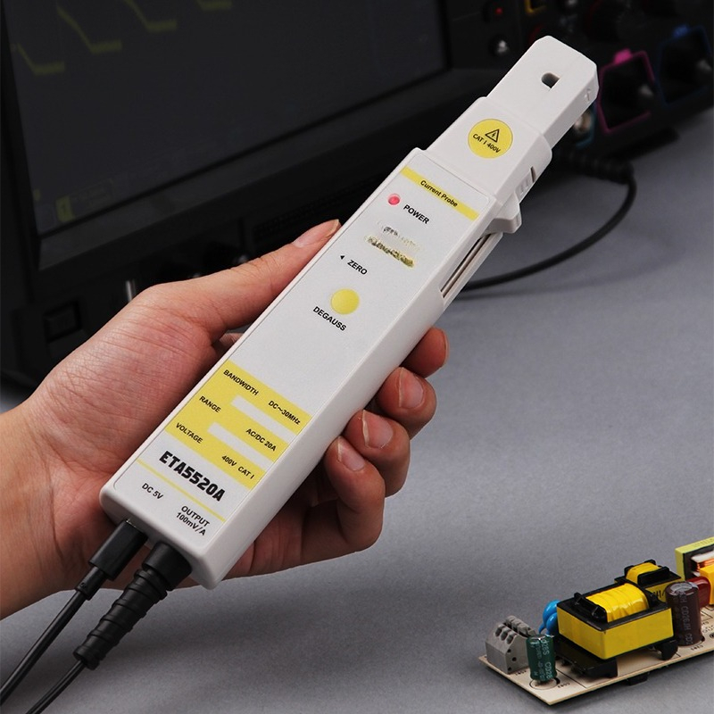 Sonda de Corriente para Oscilo - Current Probe Ac Dc 50Mhz Oscilloscope reseña y precio