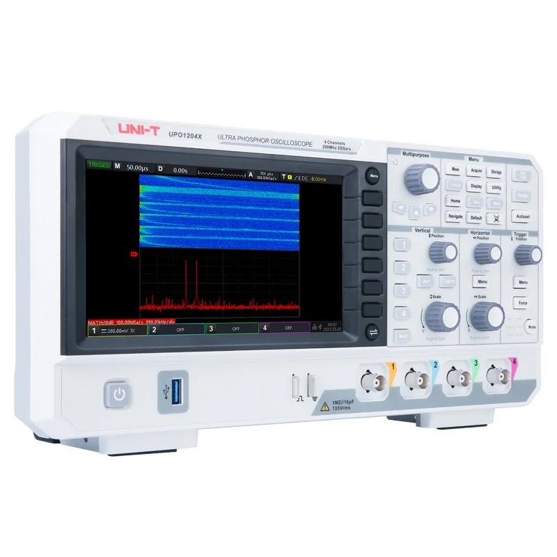 Osciloscopio Digital UPO1104X  - Digital Storage Oscilloscope 4 Channel 100Mhz reseña y precio