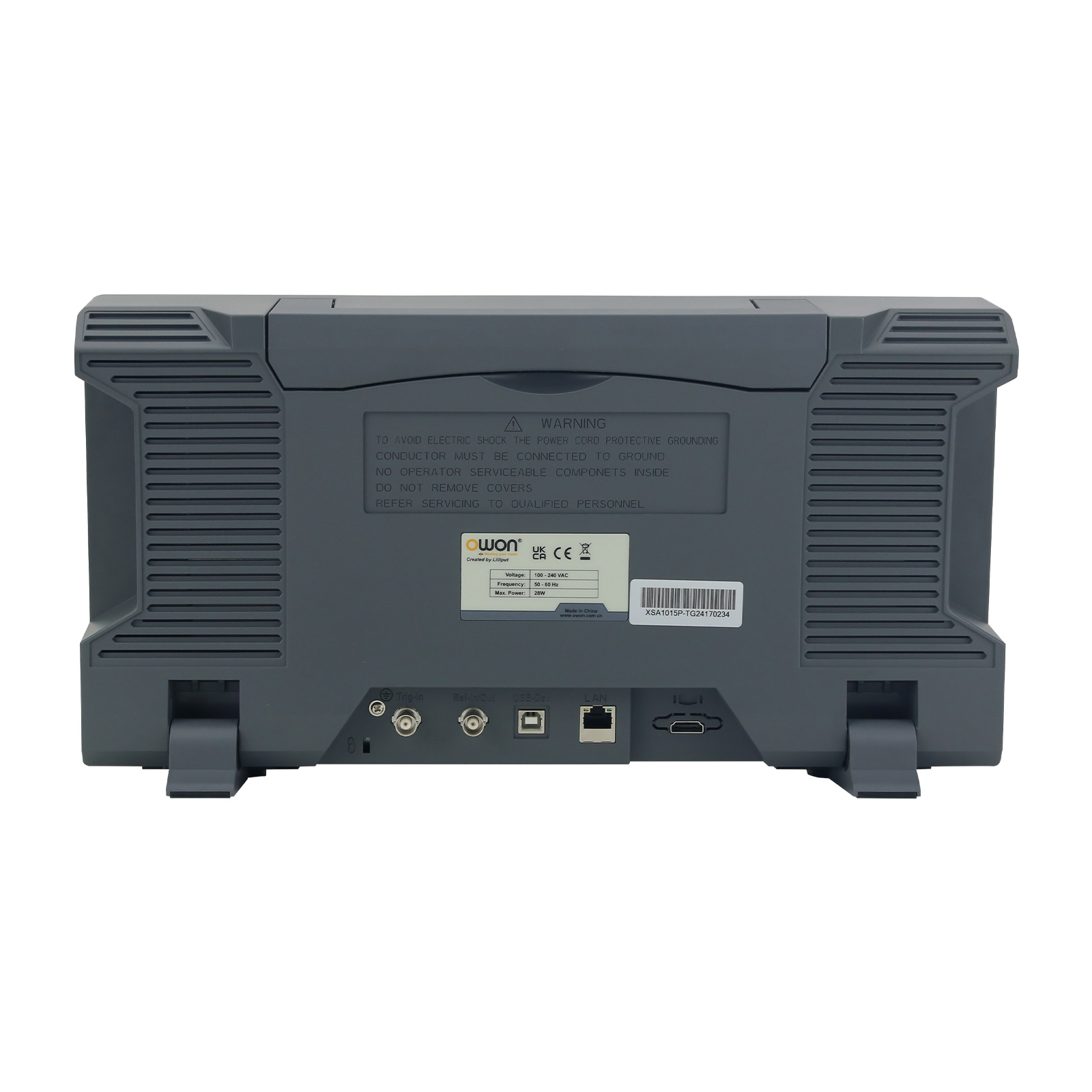 Analizador de Espectro OWON XS - Spectrum Analyzer Tracking Generator 1.5Ghz reseña y precio