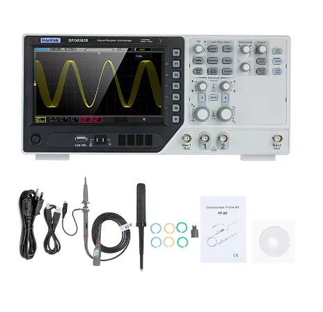 Osciloscopio de almacenamiento - Digital Storage Oscilloscope 4 Channel 100Mhz reseña y precio
