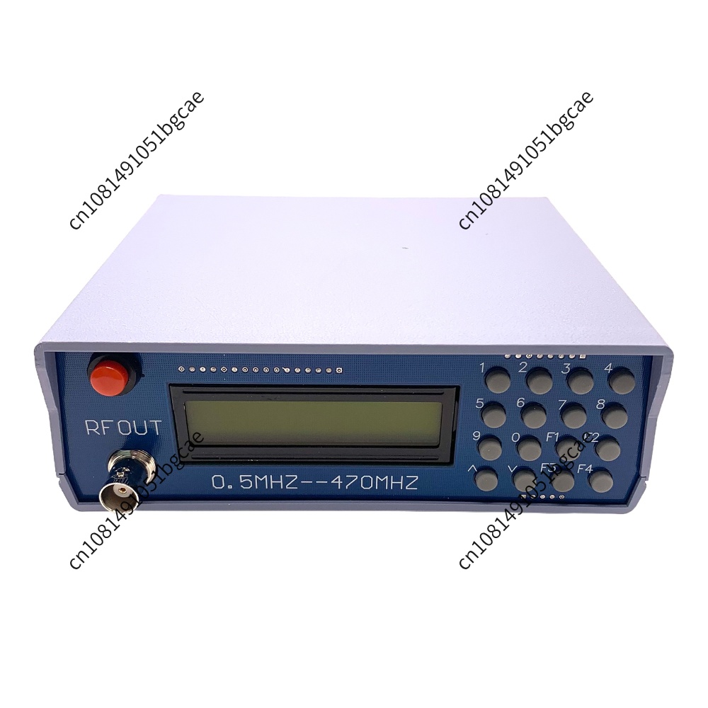 Generador de Señales RF de 0.5 - Rf Signal Generator 0.5Mhz To 470Mhz reseña y precio