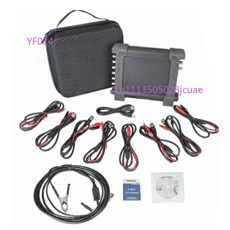 Osciloscopio de 8 Canales 1008 - Automotive Diagnostic Oscilloscope 8 Channel reseña y precio