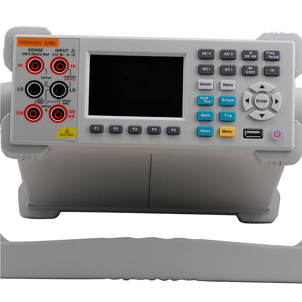 VICTOR 8165 Multímetro digital - Benchtop Digital Multimeter 6 1/2 Digit reseña y precio