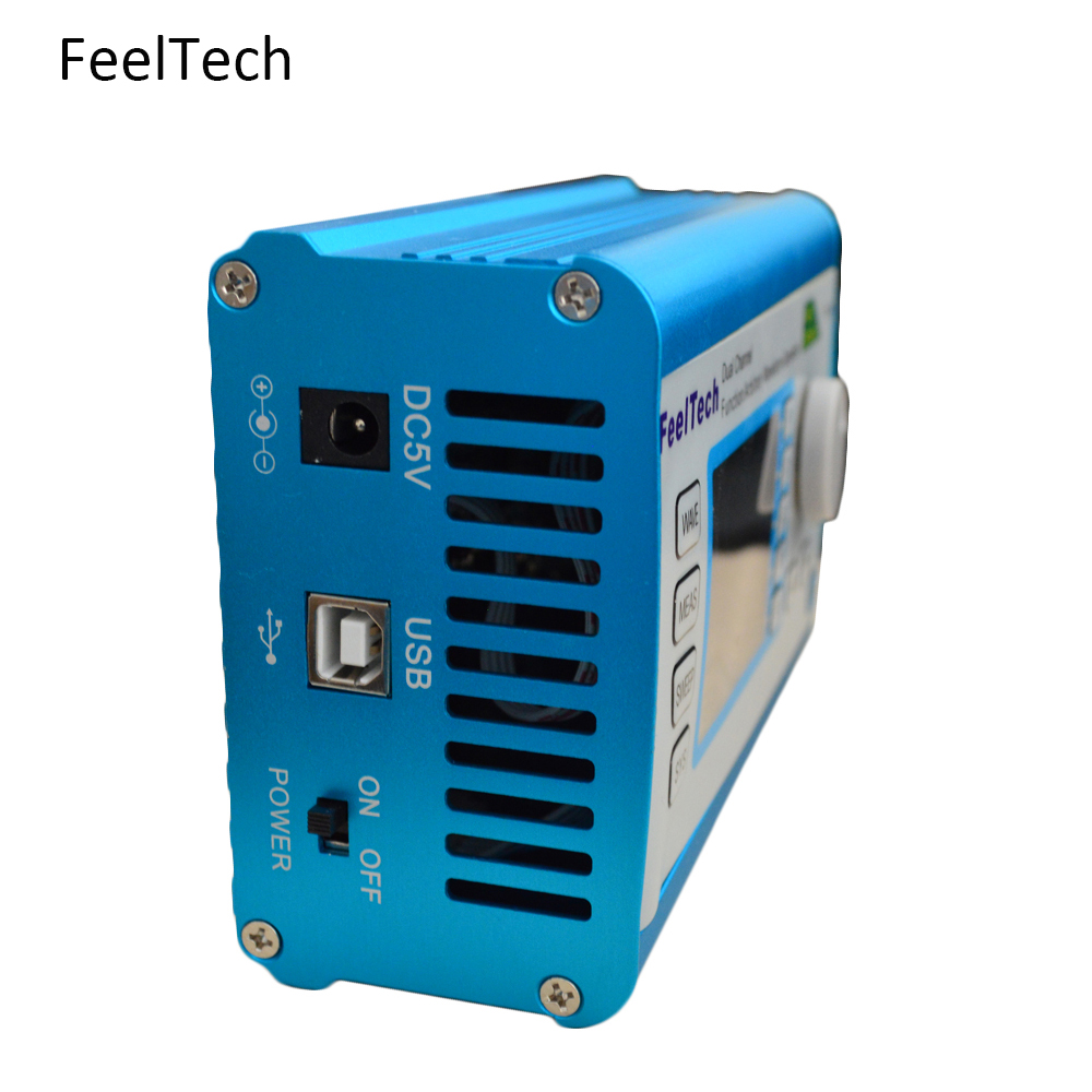 Generador de señal de forma de - Dual Channel Arbitrary Waveform Function Generator 60Mhz reseña y precio