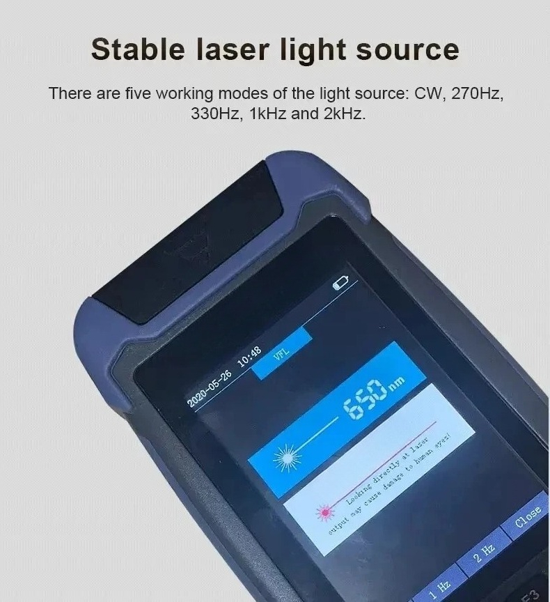 OTDR NK3200D, Reflectómetro Óp - Optical Time Domain Reflectometer Otdr 1310 1550Nm reseña y precio