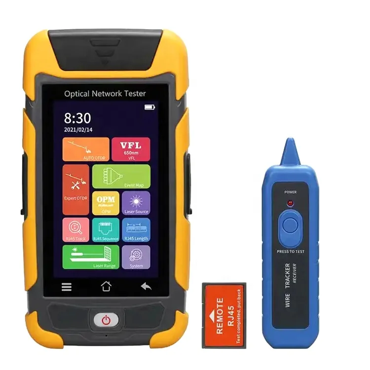 Mini OTDR 850/1300nm 1310/1550 - Optical Time Domain Reflectometer Otdr 1310 1550Nm reseña y precio