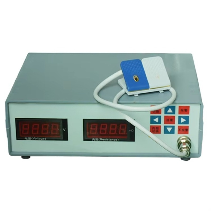 El probador de resistencia int - Battery Internal Resistance Tester Four Wire reseña y precio