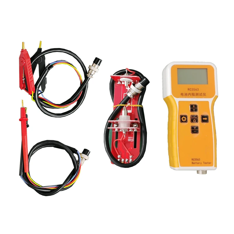 Probador de Resistencia Intern - Battery Internal Resistance Tester Four Wire reseña y precio