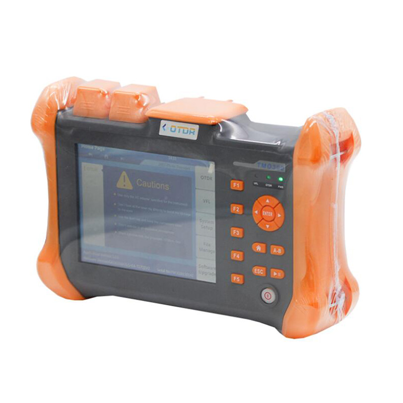 OTDR TMO-300 SM con Pantalla T - Optical Time Domain Reflectometer Otdr 1310 1550Nm reseña y precio