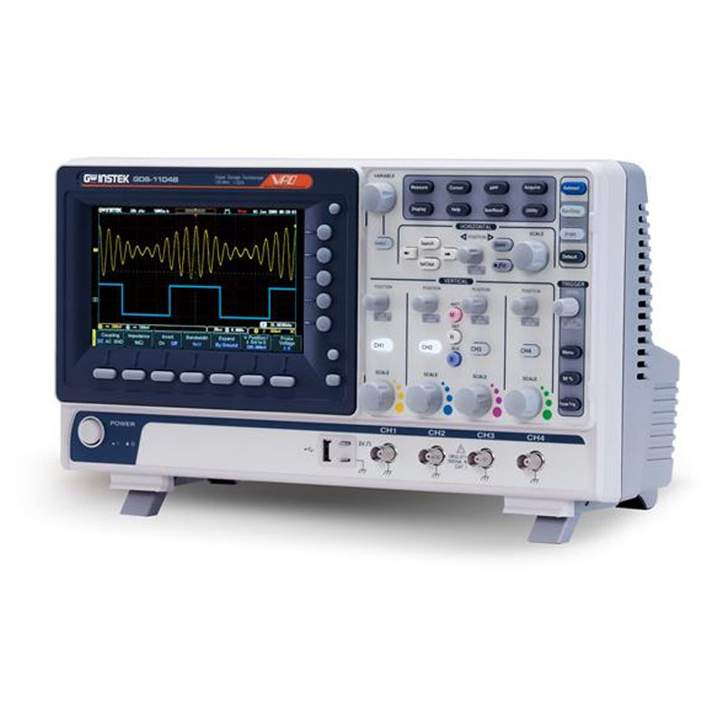 Osciloscopio Digital Portátil  - Digital Storage Oscilloscope 4 Channel 100Mhz reseña y precio